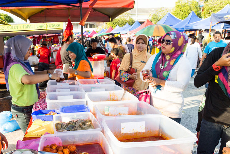 マレーシアの市場
